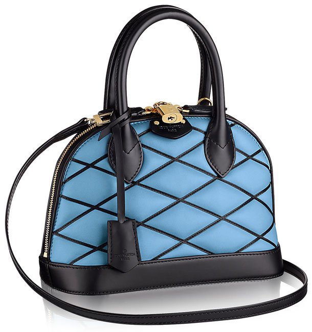 louis-vuitton-malletage-alma-bb-malletage-Bag-Blue