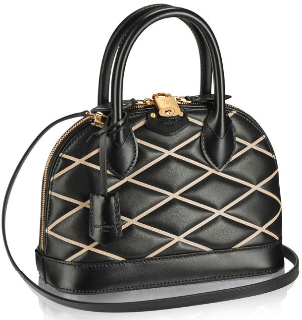 louis-vuitton-malletage-alma-bb-malletage-Bag-black