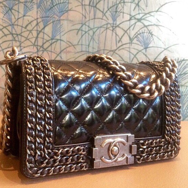 Chanel-Boy-Chained-Flap-Bag