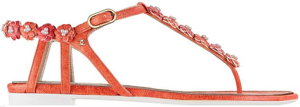 Chanel-Camellia-Sandals