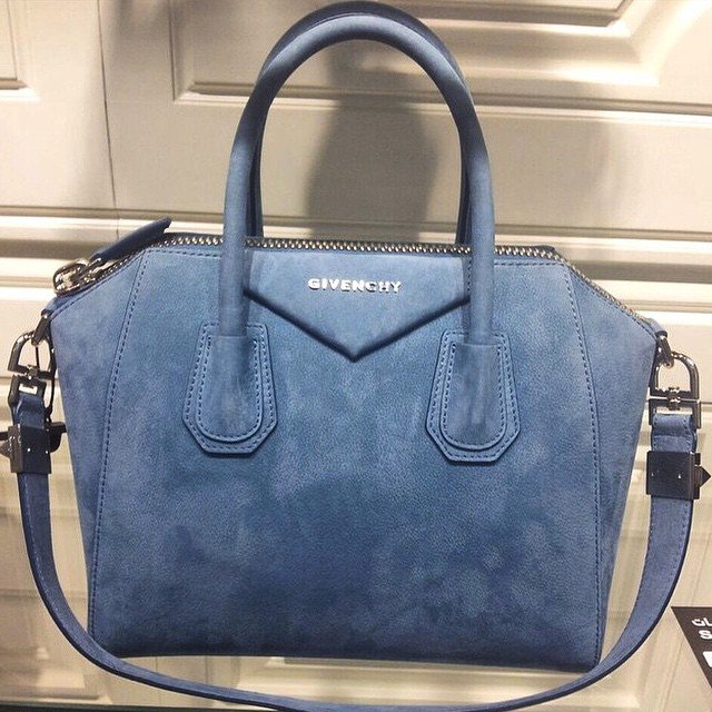 Givenchy-Antigona-Suede-Totes.-Blue