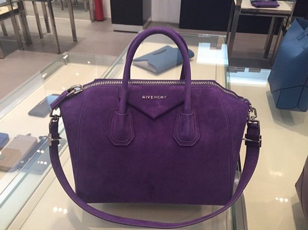 Givenchy-Antigona-Suede-Totes.-Purple