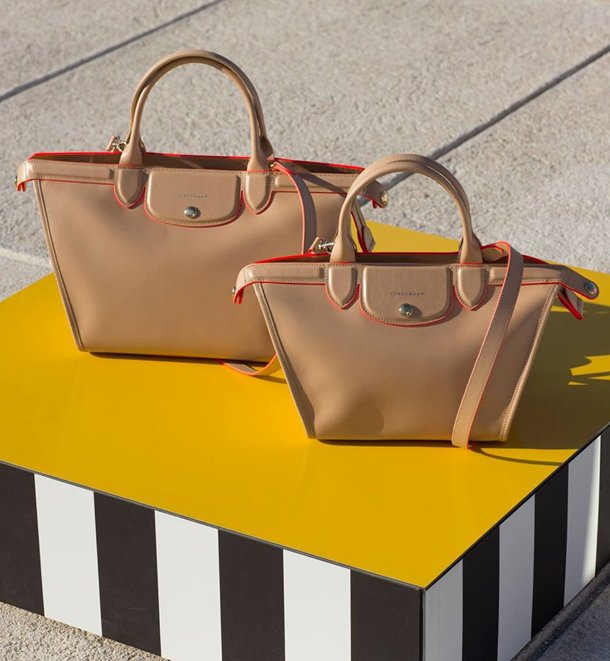 Longchamp-Le-Pliage-Heritage-Neon-Campaign-2