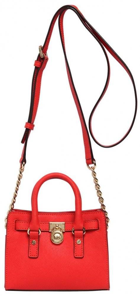 Micheal-Micheal-Kors-Mini-Hamilton-Saffiano-Leather-Bag-red