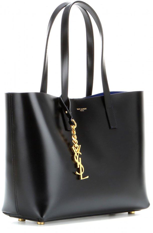 Saint-Laurent-Monogram-Leather-Tote-3