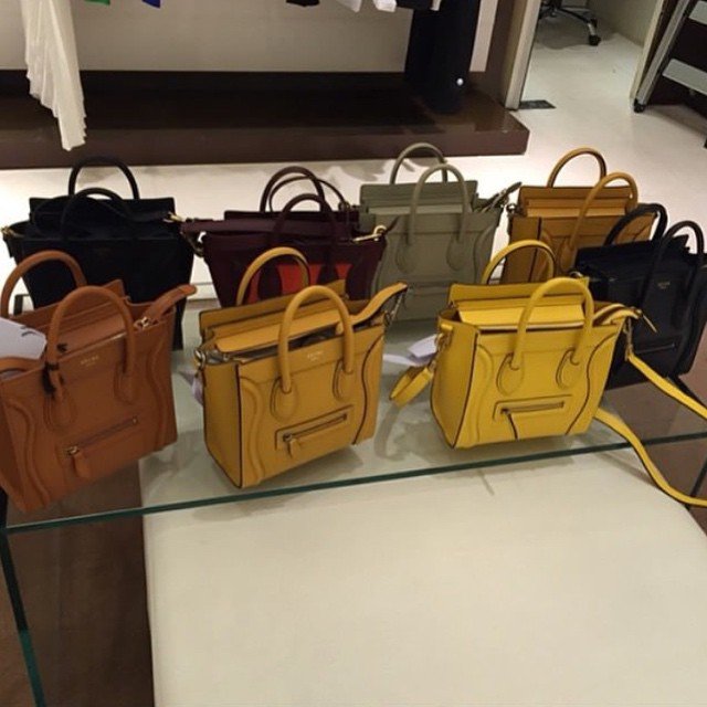 Celine-Luggage-Tote-Bag