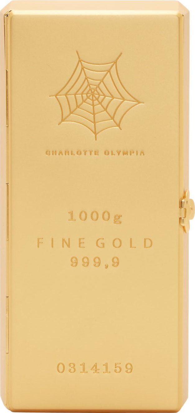 Charlotte-Olympia-Gold-Worth-Its-Weight-Metal-Clutch