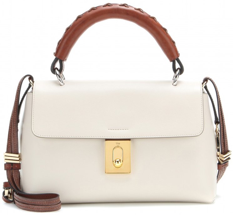 Chloe-Fedora-Leather-Bag-white