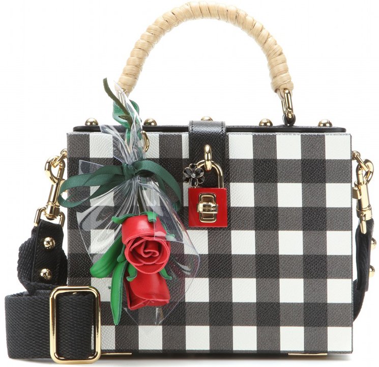 Dolce-Gabbana-Dolce-Gingham-Shoulder-Bag-2