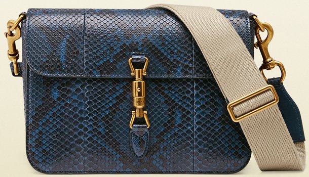 Gucci-Jacky-Soft-Bag-Python-Blue