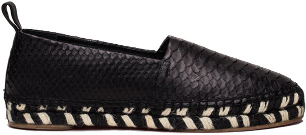 Proenza-Schouler-Espadrille-Black-Python