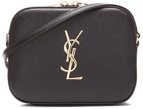 Saint-Laurent-Monogram-Camera-Bag-black