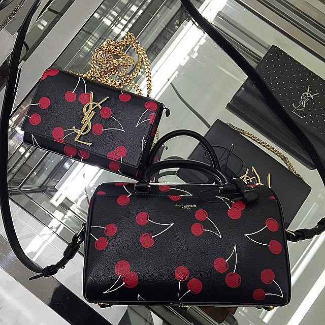 Yves-Saint-Laurent-Cherry-Bags