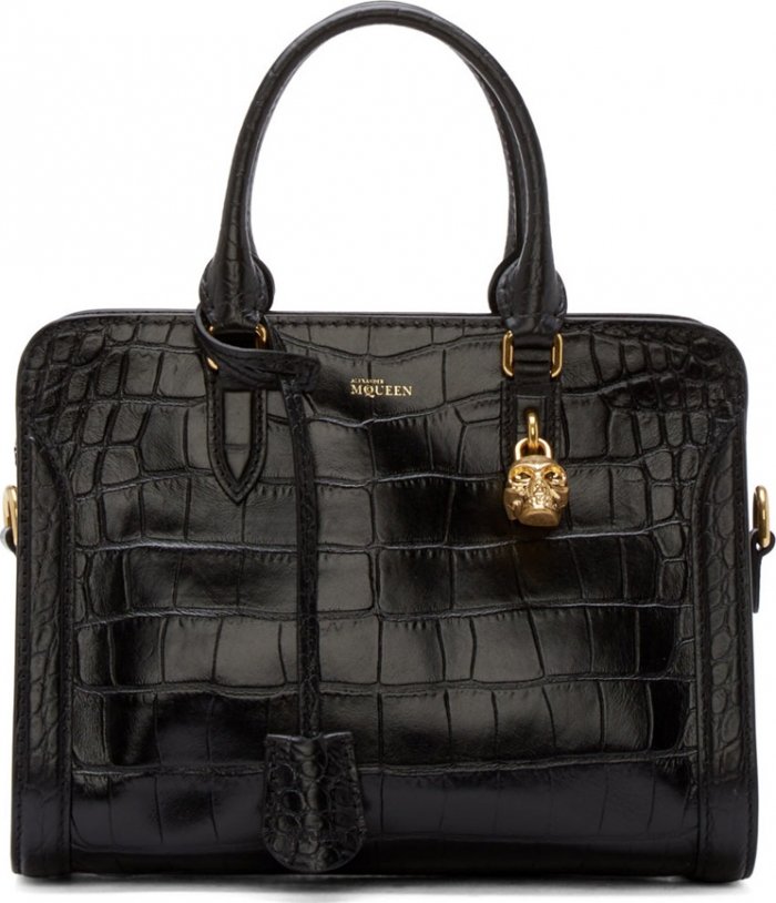 Alexander-McQueen-Croc-Embossed-Mini-Padlock-5