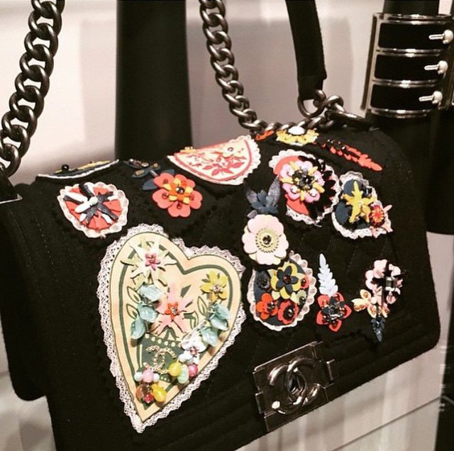 Chanel-Pre-Fall-Boy-Bag-with-Badge-Embellishment