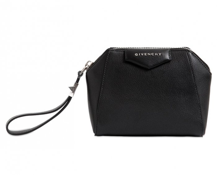 Givenchy-ANTIGONA-GRAINED-LEATHER-CLUTCH