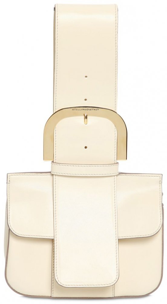 Stella-McCartney-Ciel-Buckle-Shoulder-Bag-yellow