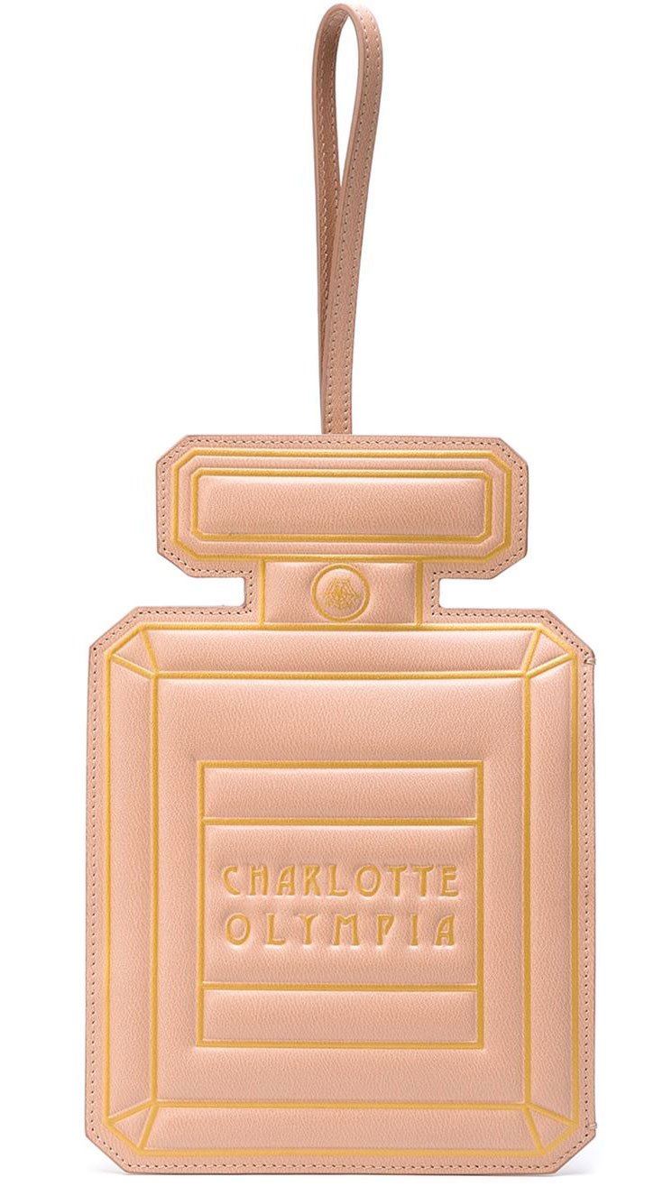 Charlotte-Olympia-C-champagne-And-P-Perfume-Clutches-2