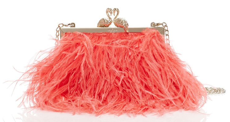 Kate-Spade-Madison-Flamingo-Clasp-Clutch-4