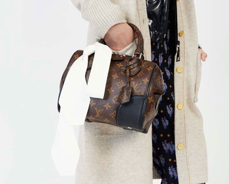 Louis-Vuitton-Fifteen-Girls-Descending-A-Staircase-Bag-Collection