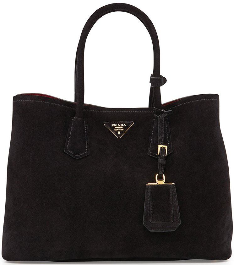 Prada-Suede-Double-Bag