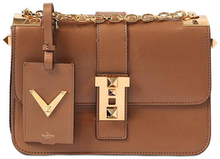 Valentino-B-Rockstud-Bag-Brown