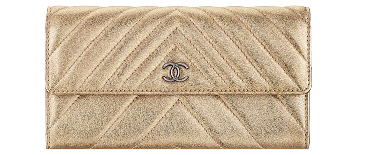 Chanel-Chevron-Wallets