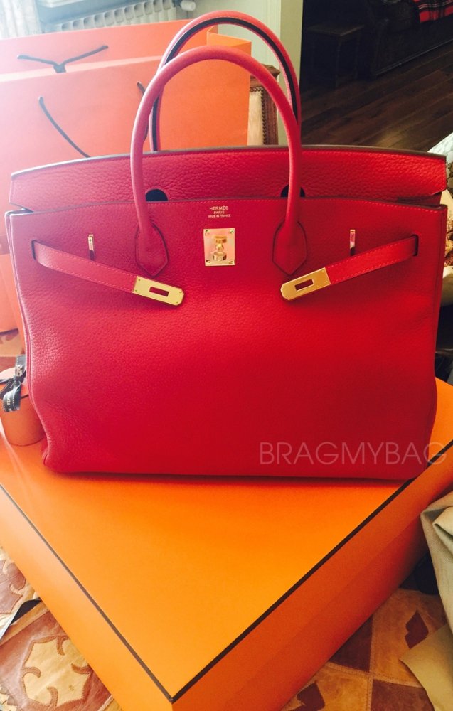 Hermes-Birkin-Tote-Bag-Red