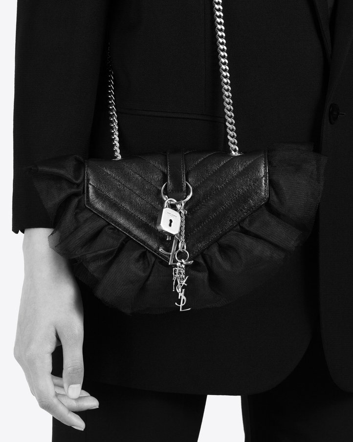 Saint-Laurent-Classic-Baby-Monogram-Punk-Chain-Bag-5