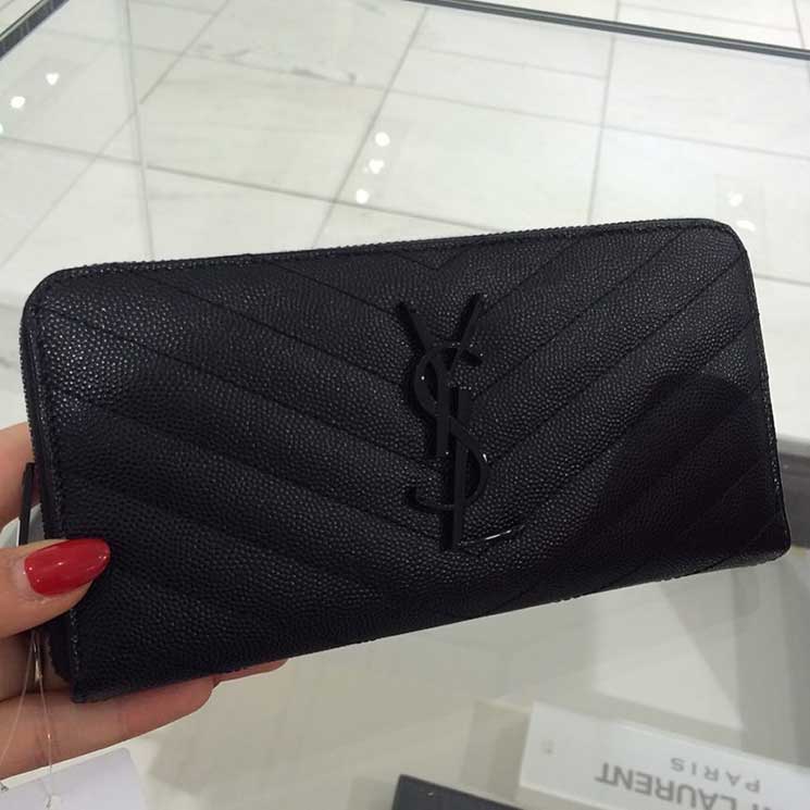 A-Closer-Look-Yves-Saint-Laurent-Monogramme-Wallet