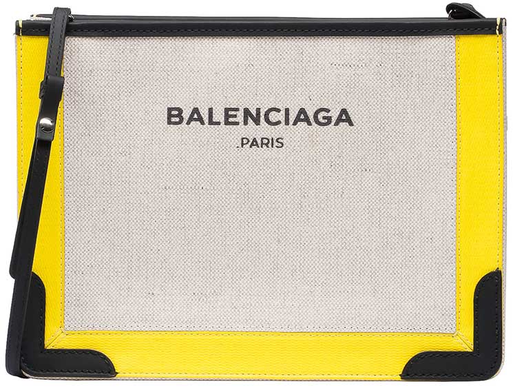 Balenciaga-Navy-Pochette-S-3