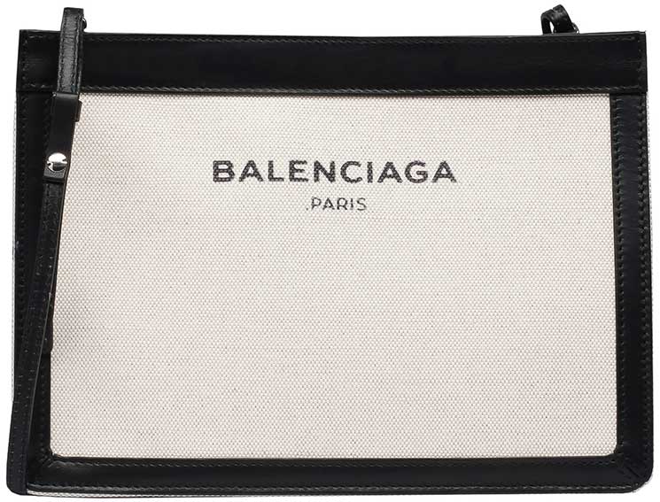 Balenciaga-Navy-Pochette-S