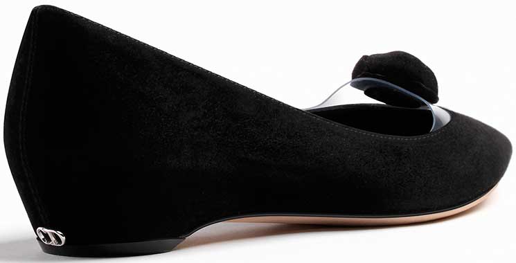 Dior-BLACK-SUEDE-CALFSKIN-Ballerina-2