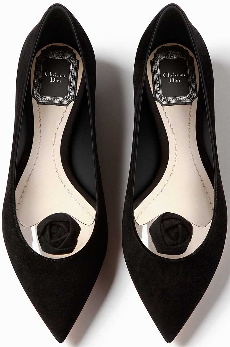 Dior-BLACK-SUEDE-CALFSKIN-Ballerina-3