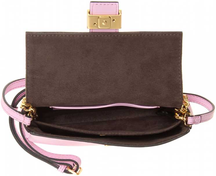 Fendi-Pink-Micro-Baguette-Chain-shoulder-bag-3