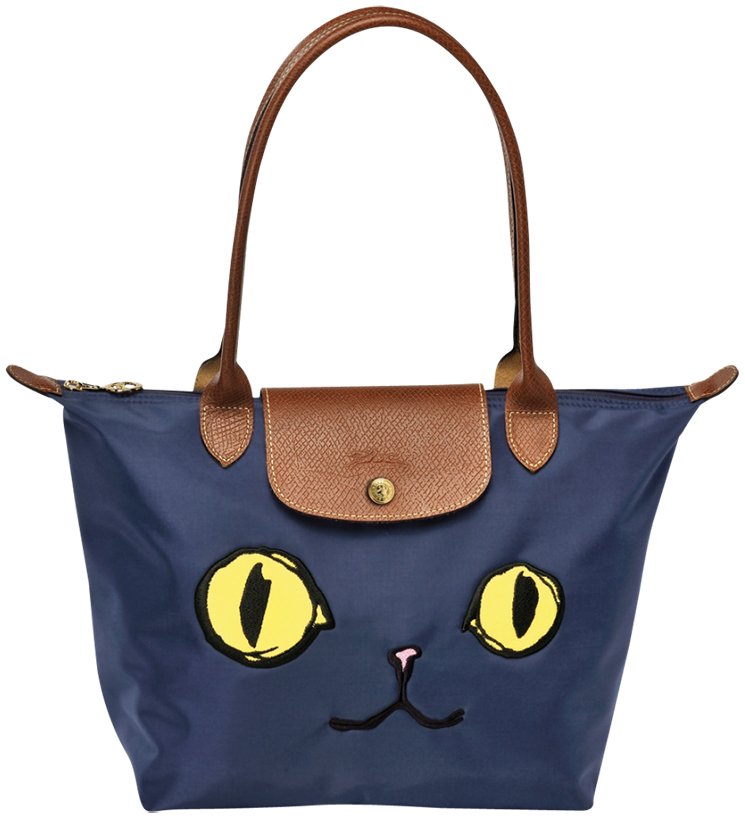 Longchamp-Le-Pliage-Miaou-Bag-2