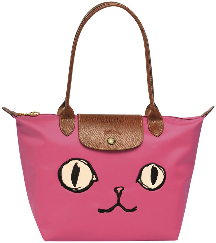 Longchamp-Le-Pliage-Miaou-Bag