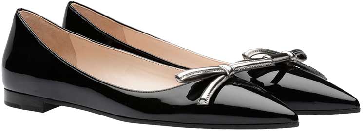 Prada-Patent-Bow-Ballerina-2