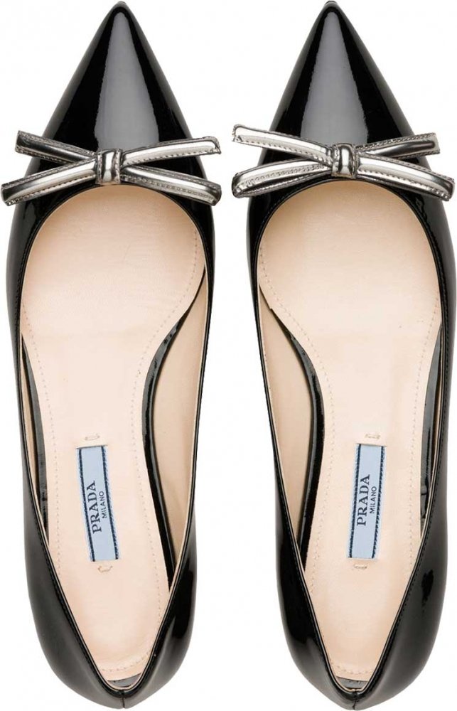 Prada-Patent-Bow-Ballerina-3