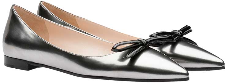 Prada-Patent-Bow-Ballerina-4