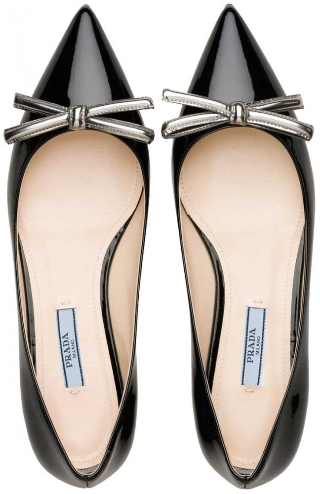 Prada-Patent-Bow-Ballerina-5