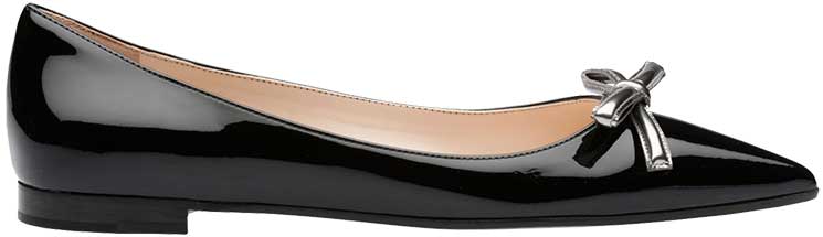 Prada-Patent-Bow-Ballerina