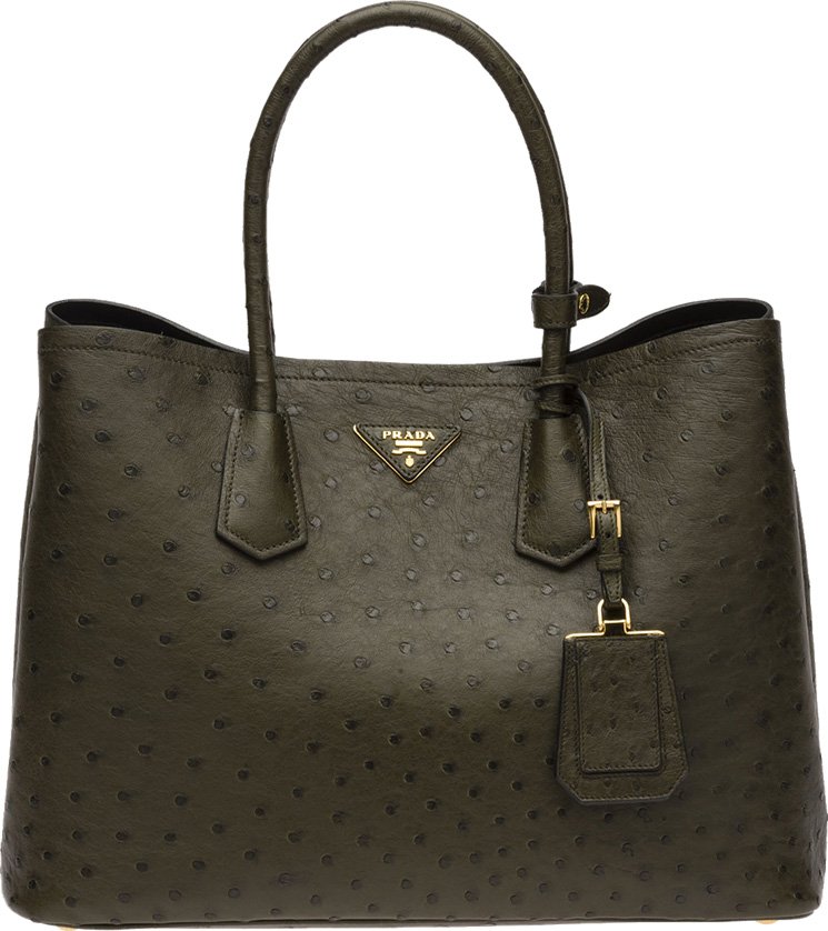 Prada-Saffiano-Cuir-Ostrich-Tote-Bags