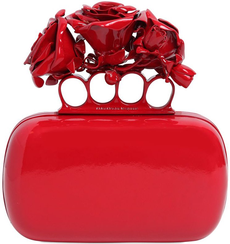 Alexander-McQueen-Rose-Knuckle-Box-Clutches