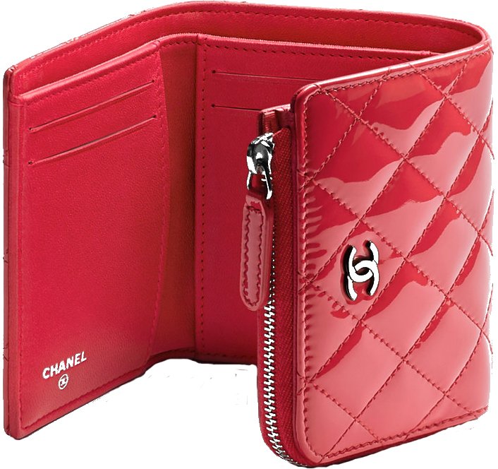 Chanel-Small-Patent-Wallet-4