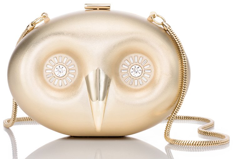 Kate-Spade-blaze-a-trail-metal-owl-clutch