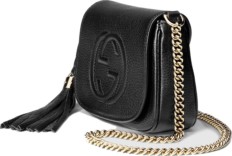 Gucci-Soho-Leather-Chain-Bag-3