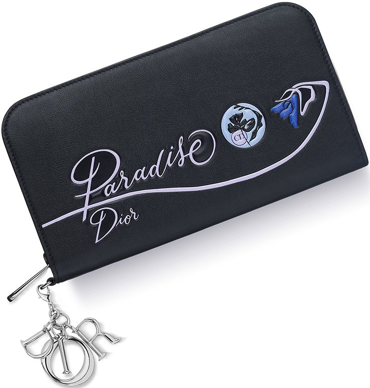 Diorissimo-Voyageur-Paradise-Wallet