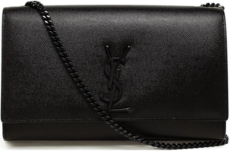 Saint-Laurent-Monogram-Black-Chain-Shoulder-Bag-6