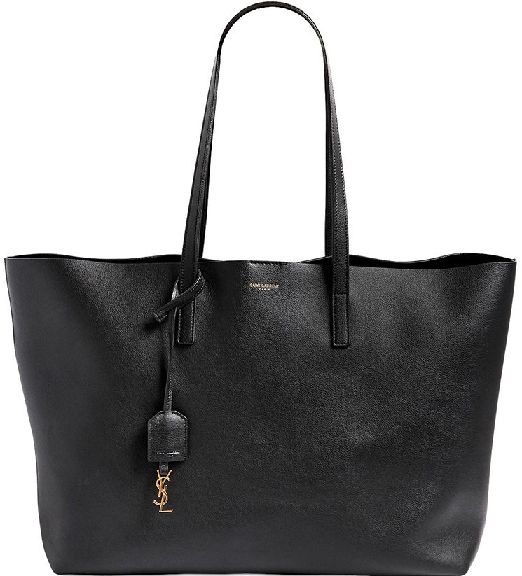 Saint-Laurent-Soft-Leather-Tote-Bag-2